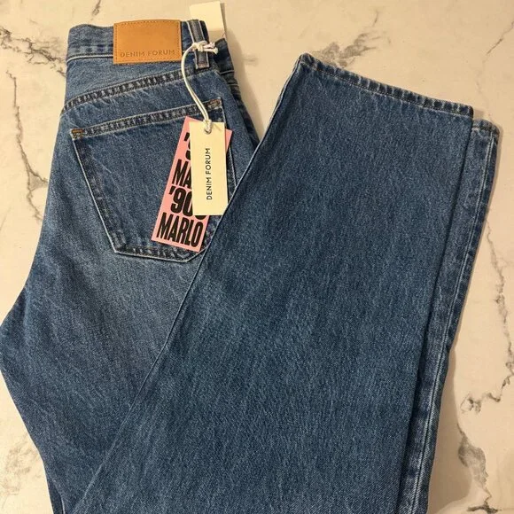 Aritizia Denim Forum The 90's Marlo - Picture 1 of 4